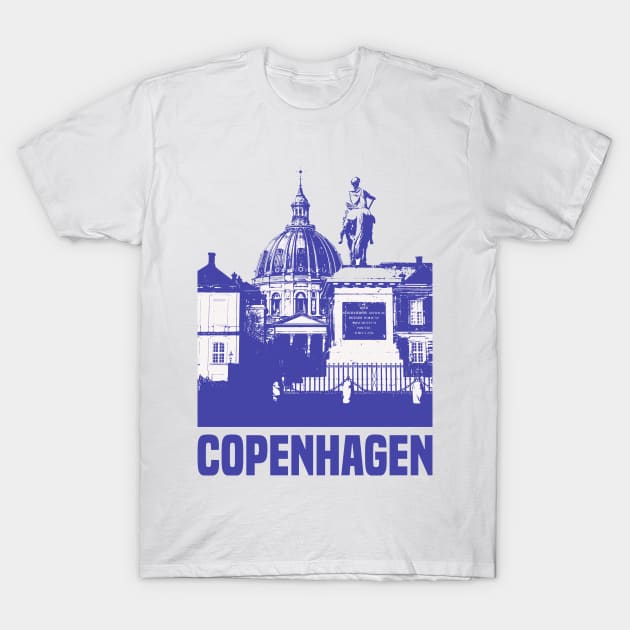 Copenhagen T-Shirt by Den Vector